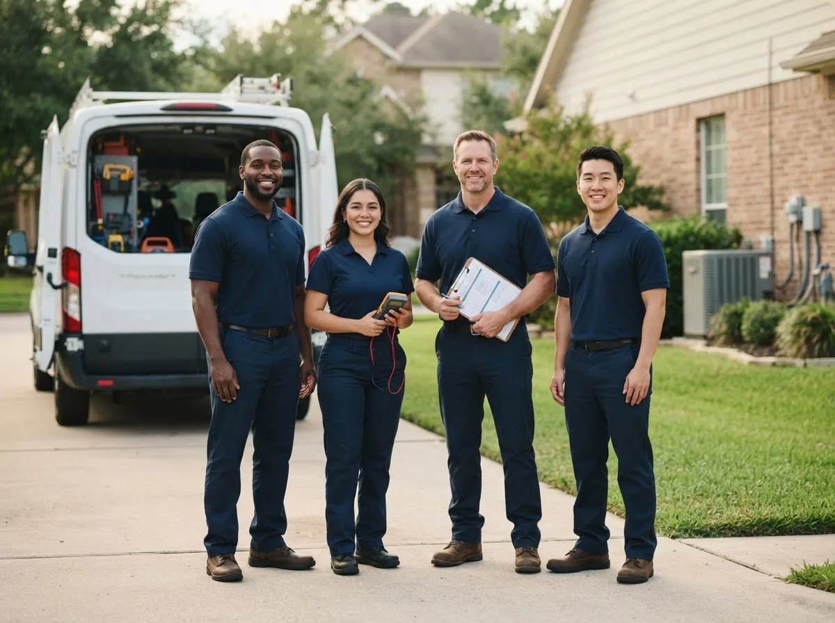 Certified HVAC technician near Toxey, AL